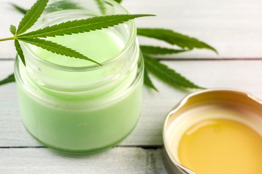 Cremas analgésicas con cannabis