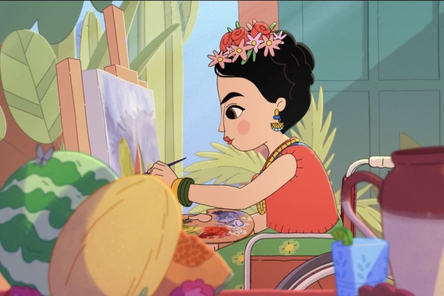 “Hola Frida”, primera película animada sobre Frida Kahlo.
