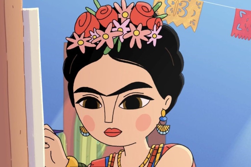 “Hola Frida”, primera película animada sobre Frida Kahlo.