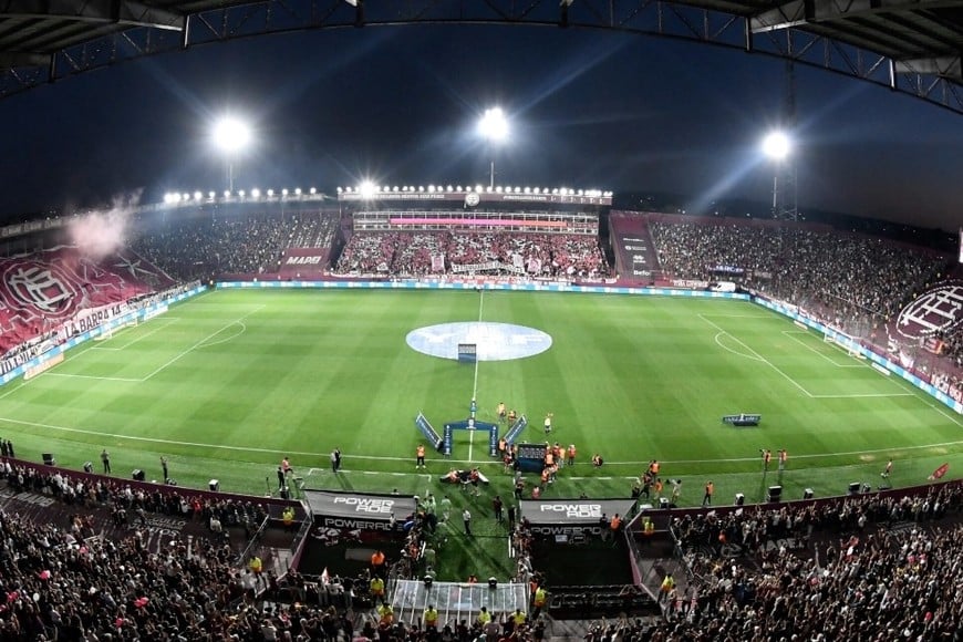 Central contará con 6.500 entradas para el partido del sábado en Lanús.