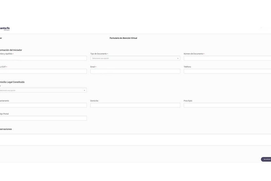 paso a paso como presentar un proyecto para la reforma