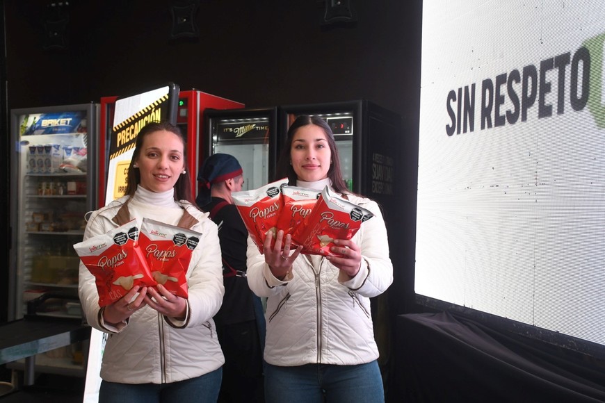 Julicroc y la Unión Santafesina: Unidos por los valores en el deporte. Foto: Manuel Fabatía