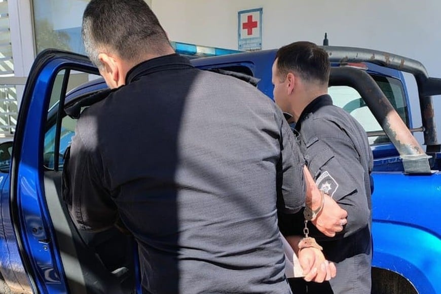 Femicidio de Analía Danila Ovando. La policía detuvo al acusado del crimen, ULISES FABIAN GOMEZ. Policial