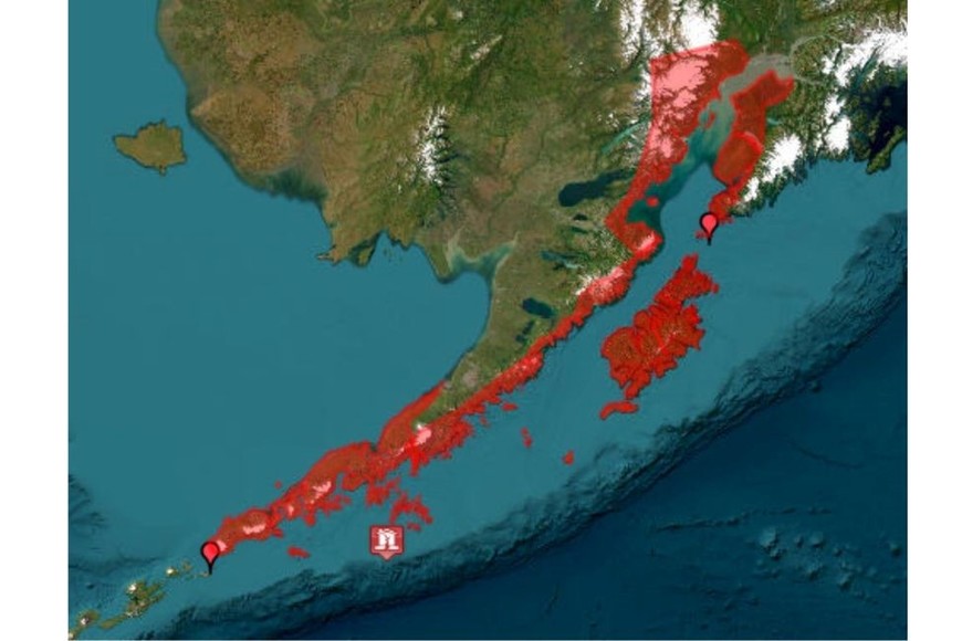 Alerta temprana por posible tsunami en buena parte de la península sur y zonas costeras del Pacífico