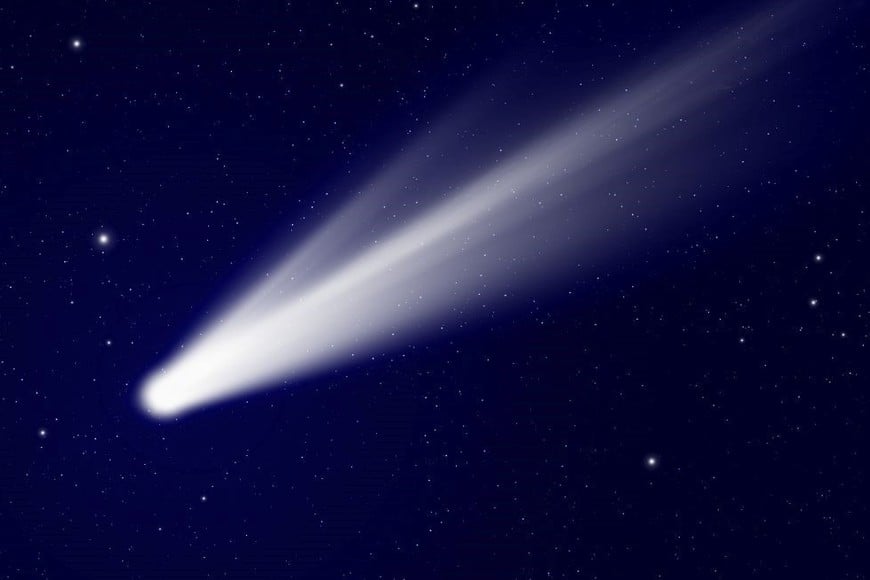 Observar cometas no implica riesgos para la vista.