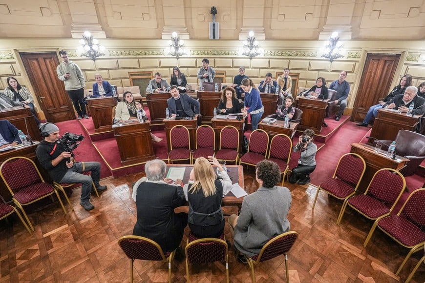 La comisión de Declaraciones, Derechos y Garantías.