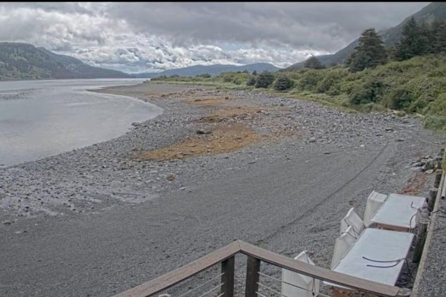 En Kodiak, las sirenas sonaron