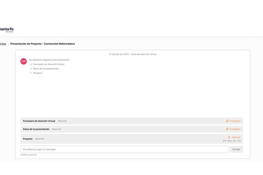 paso a paso como presentar un proyecto para la reforma
