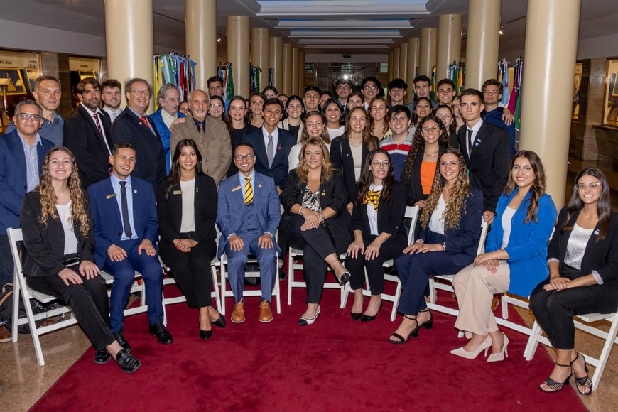 Participación, formación y vínculos internacionales: la agenda en JCI.