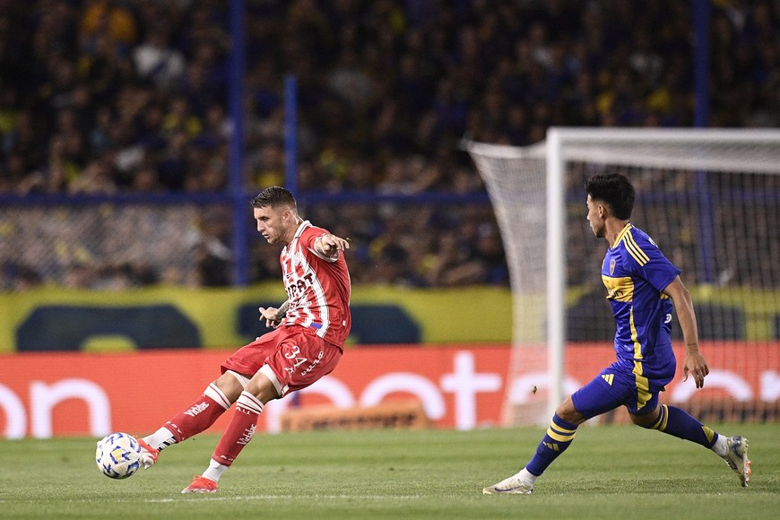 El entrenador de Unión sigue expectante por lo que ocurra con Pardo. Crédito: Archivo El Litoral