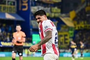 El nombre del gol. Foto: Juan Manuel Foglia