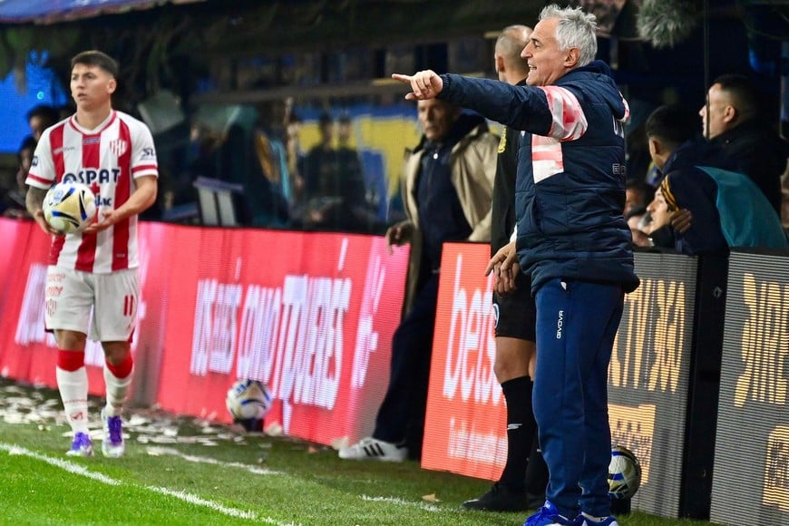 “Siempre nos dice que no vayamos por ir, sino ir con contundencia". Foto: Juan Manuel Foglia