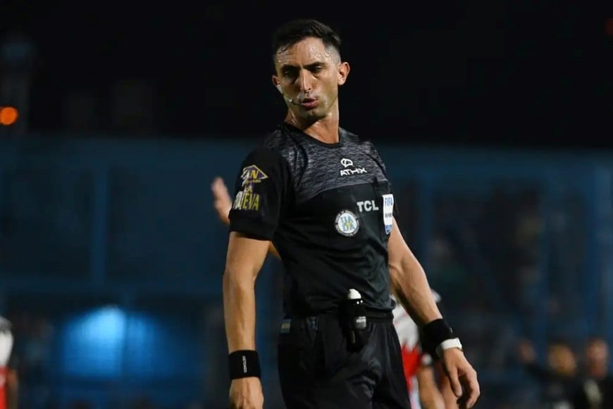 Nazareno Arasa, arbitro AFA