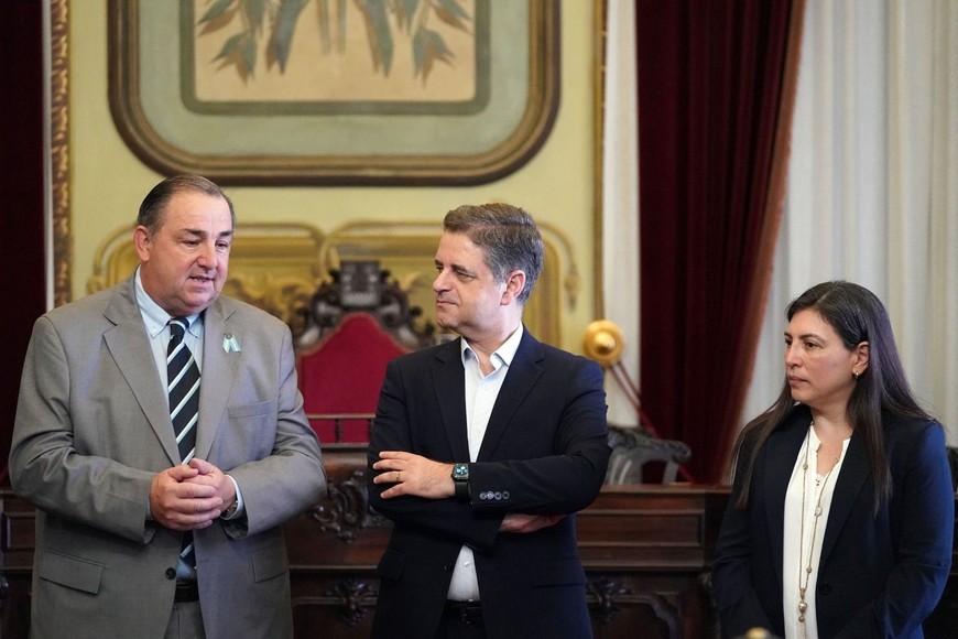 "Los intercambios logrados fueron fructíferos", dijo el mandatario local.