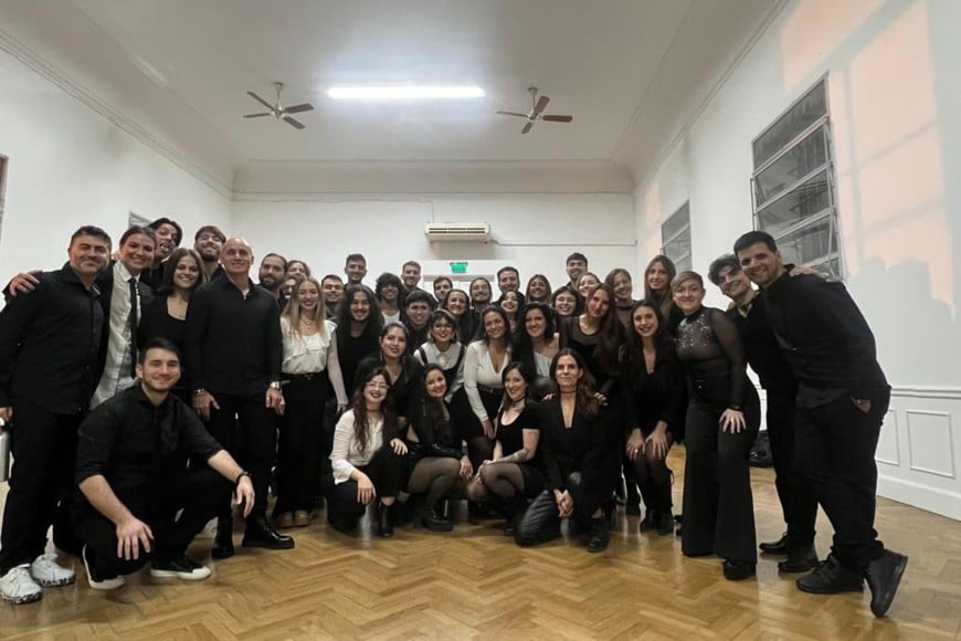 Gloriana, coro santafesino de rock y pop surgido de la Asociación Argentina de Cultura Inglesa de Santa Fe.