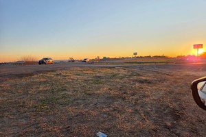 No está más. En las últimas horas vandalizaron la estructura colorada.