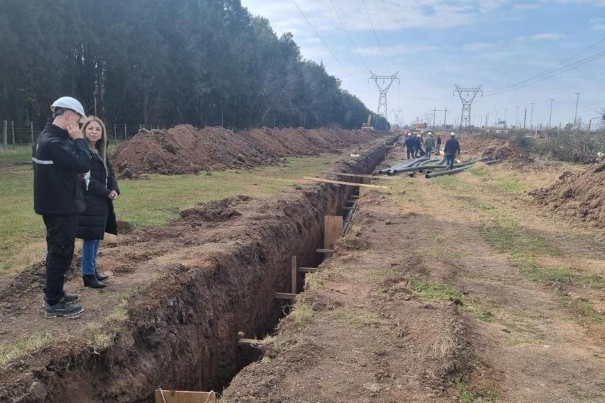 La obra, a cargo de la Empresa Provincial de la Energía (EPE), impactará de manera directa en Rosario, Ibarlucea, Granadero Baigorria y Capitán Bermúdez.