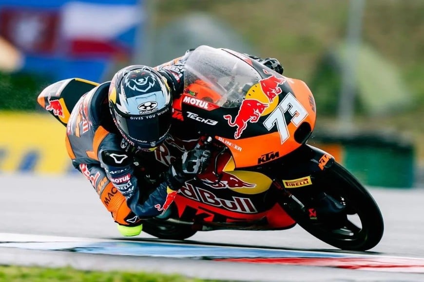 Valentín Perrone. Foto:  Prensa Grupo OSD