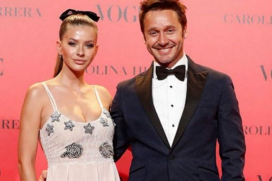 China Suárez y Benjamín Vicuña.