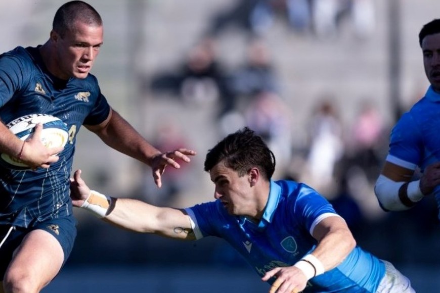 Gran performance de Argentina en la segunda mitad.