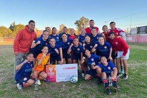 Unión sigue firme en la Copa Santa Fe y ya está en semifinales.