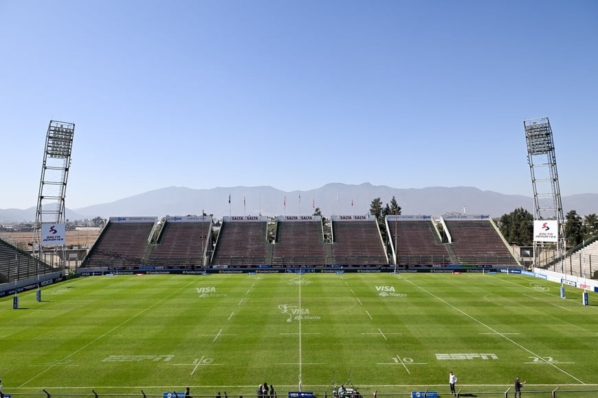El estadio en la previa del encuentro. Crédito: Los Pumas
