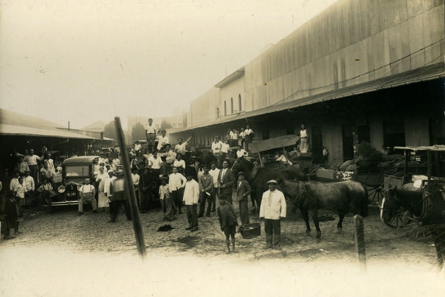 Era un lugar de socialización por excelencia.