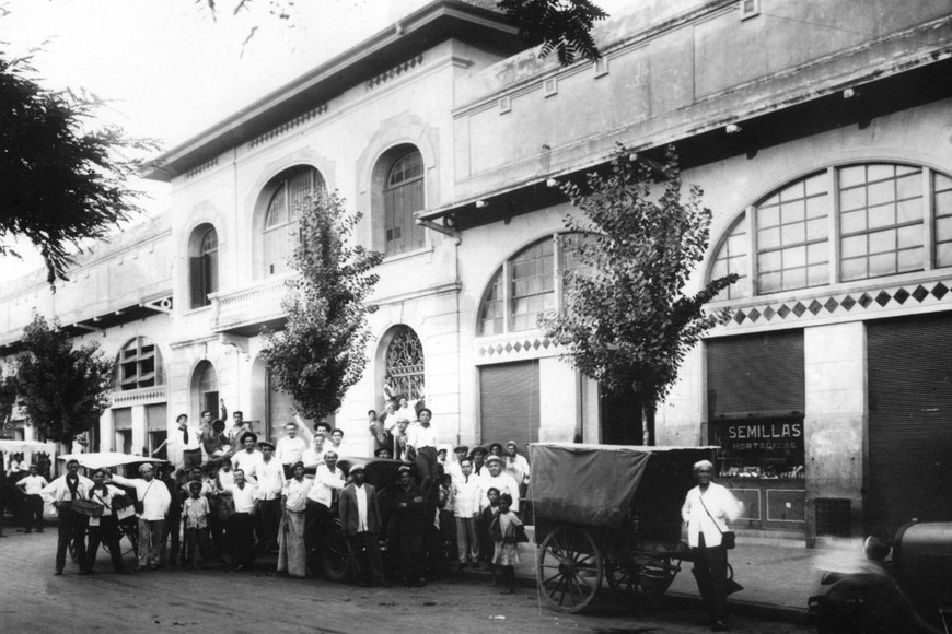 Funcionó en Av. Freyre, entre Mendoza y Primera Junta.