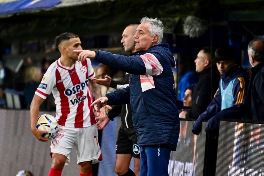 MADELÓN | Unión-Boca | Torneo Clausura Fecha 2 | La Bombonera. Foto: Juan Manuel Foglia