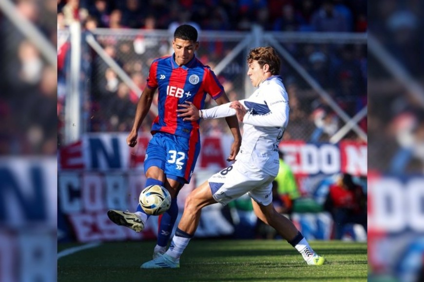 0 a 0 en el Pedro Bidegain. Crédito: Prensa San Lorenzo