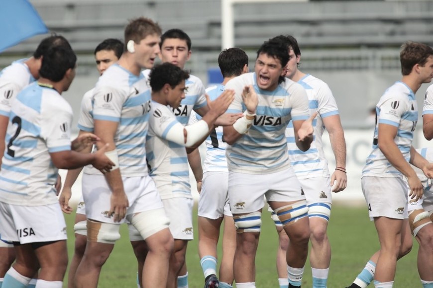Gran triunfo para marcar la historia del rugby juvenil.