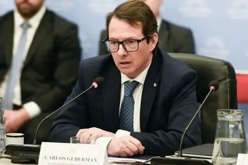 Carlos Guberman, secretario de hacienda de la Nación y uno de los hombres clave en la compleja trama de relaciones entre la administración Milei y los gobernadores.