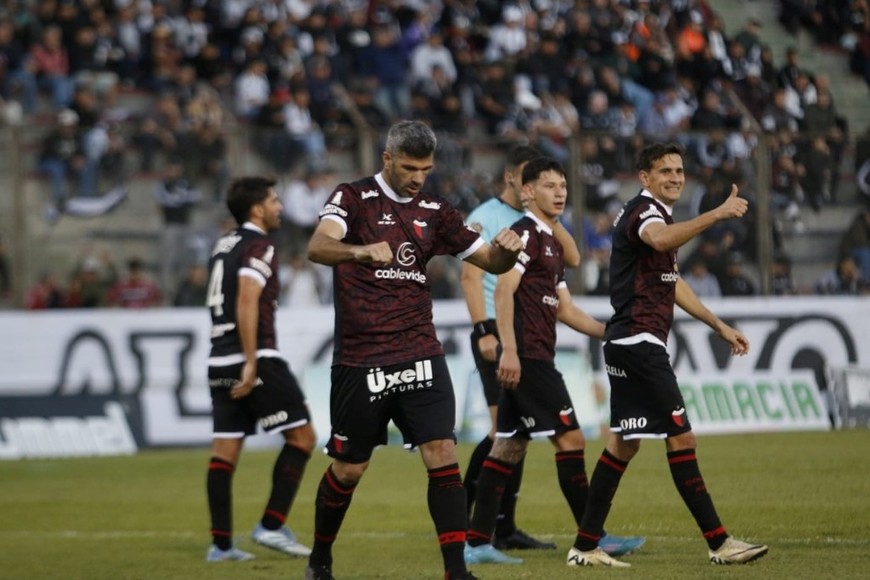 Colon vs Central Norte. Foto: Gentileza Prensa Club Colón.