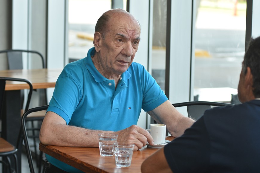 Pancho Costanzo y los recuerdos vivos de aquella jornada de hace 40 años.