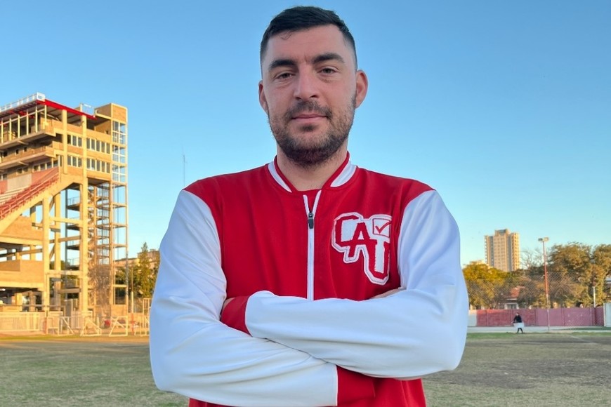 Paulo Poccia, Unión. Foto: El Litoral