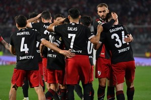 River ganó con tranquilidad en Córdoba. Foto: River