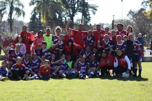 El equipo de Unión y su concentración plena. Gentileza: Prensa Unión