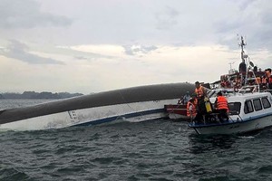 La bahía de Ha Long, uno de los destinos más visitados de Vietnam. Foto: AFP