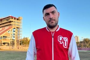 [DIMENSIONES PORTADA] Paulo Poccia, Unión. Foto: El Litoral