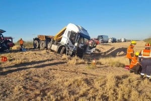 Trágico choque frontal en Ruta 38, límite Catamarca-La Rioja: tres muertos y dos nenas graves.