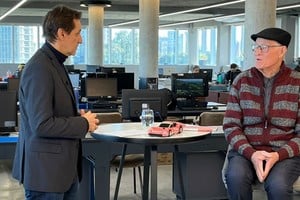 Guido Pallero revivió su historia en Santa Fe Policiales a 55 años del accidente.