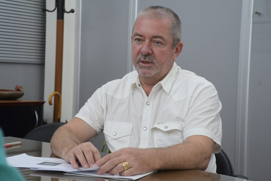 Rubén Spies, director del Conicet Santa Fe. Crédito: Luis Cetraro