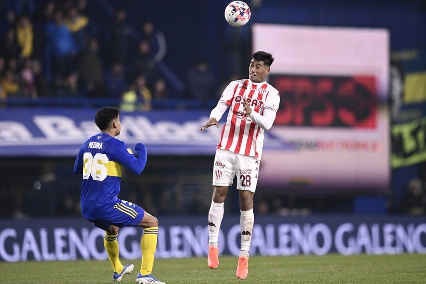 Juan Carlos Portillo con la camiseta de Unión. Crédito: Matías Nápoli