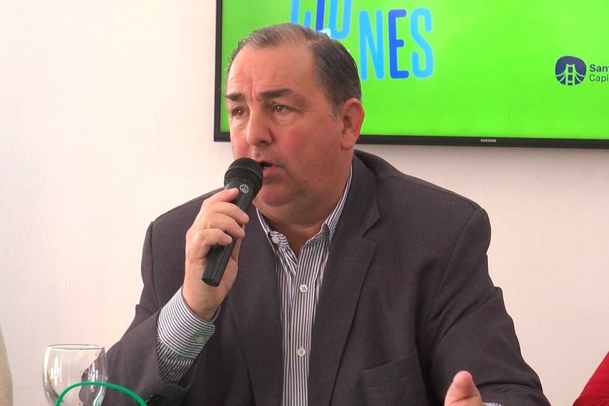 Poletti fue consultado este lunes sobre las apps de viaje.