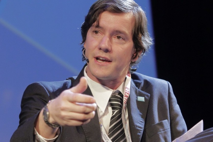 Luciano Galfione:  "En general a todas nos ha bajado profundamente la producción y como es un sector mayormente pyme, las que son un poco más grandes han tenido que reducir personal, otras han tenido que adaptar las producciones y otras han tenido que cerrar". Crédito: El Litoral.