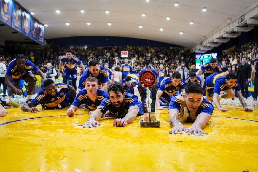 El alero de Boca anotó 14 puntos en el juego 7 ante Instituto. Foto: Boca