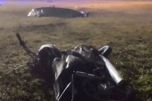 El siniestro vial tuvo lugar el pasado 12 de julio. Crédito: Relaciones Policiales.