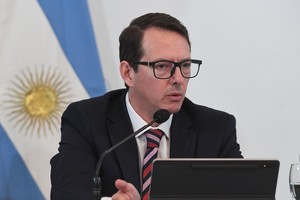 Carlos Guberman, secretario de hacienda de la Nación y uno de los hombres clave en la compleja trama de relaciones entre la administración Milei y los gobernadores. Crédito: Senado de la Nación