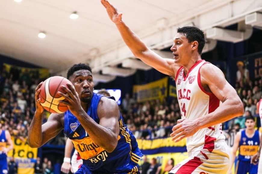 Gran nivel de básquet en el cierre de una nueva temporada de Liga. Crédito: Prensa LNB