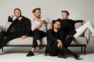 Los integrantes de Bandonegro. Foto: Gentileza producción